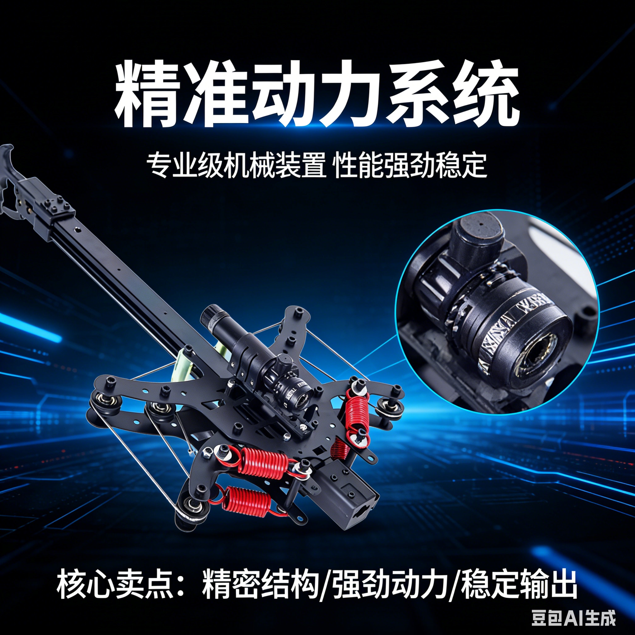 弹弓炫酷便携式专业级稳定毒蛇连发高精准2026新款成人专用复合弓
