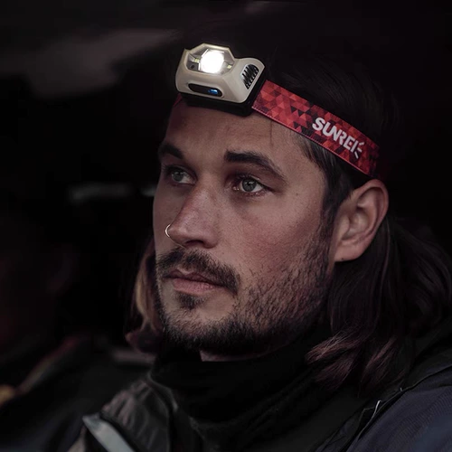 Люксовый дорожный портативный индукционный фонарь, внедорожный светильник подходит для пеших прогулок для кемпинга