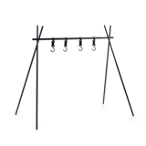 Дорожная портативная металлическая складная угловая рама для кемпинга, посуда, алюминиевый сплав