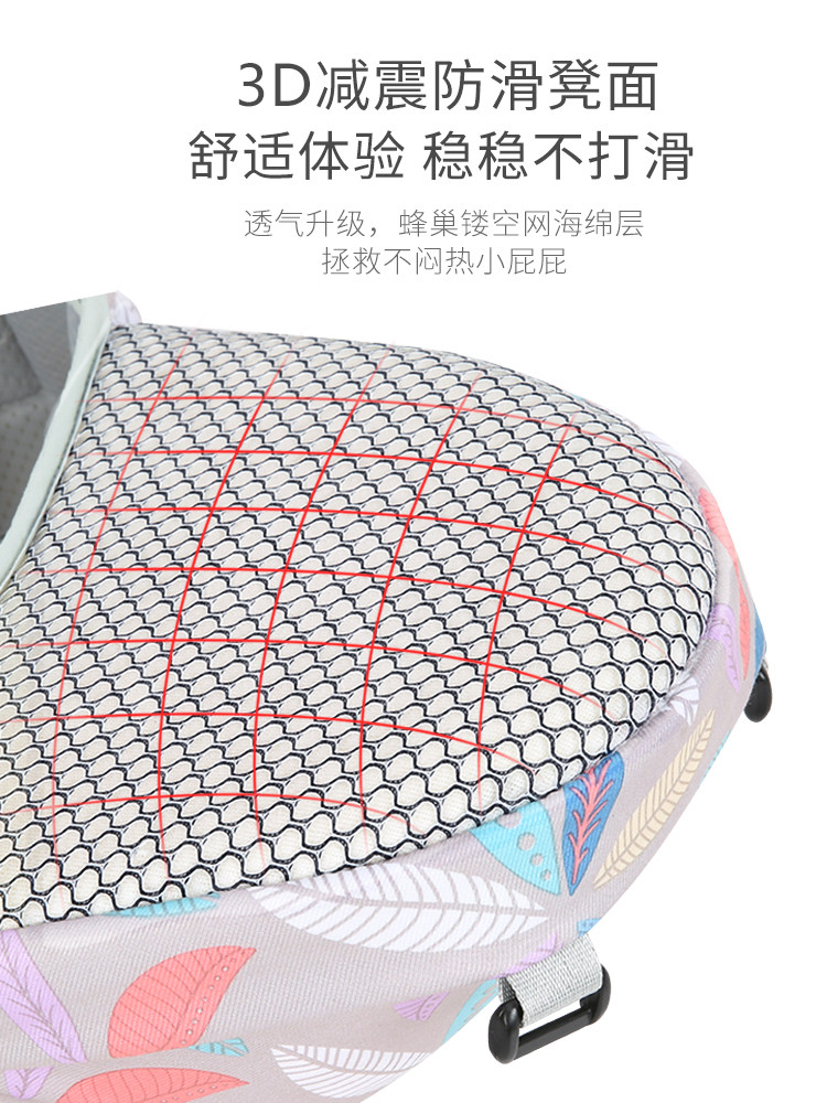 婴儿背带腰凳轻便四季宝宝多功能外出前抱式儿童孩子背娃抱娃神器