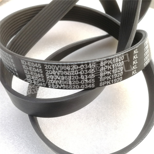 适用豪沃TXT7HTH7豪瀚N7G汕德卡C7HG7SC9H斯太尔发动机皮带风扇带