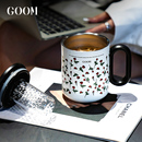 GOOM马克杯保温喝水咖啡杯子2025新款 高颜值圣诞礼物 办公室女生款