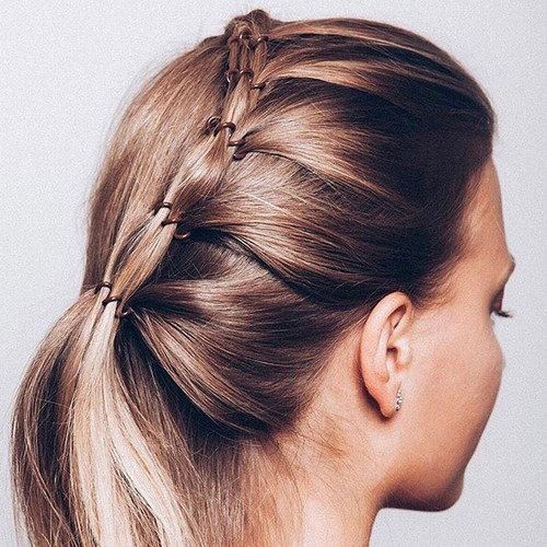 迷你invisibobble电话线