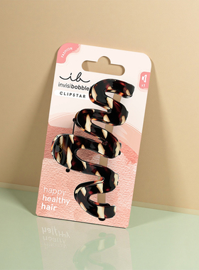 德国invisibobble高级大抓夹可可奶油大号后脑勺鲨鱼夹发量多礼物