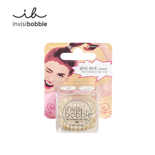invisibobble经典魔发圈