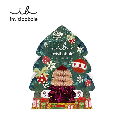 invisibobble发饰礼盒圣诞节日