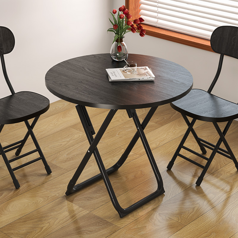 可折叠桌子家用餐桌简易小户型