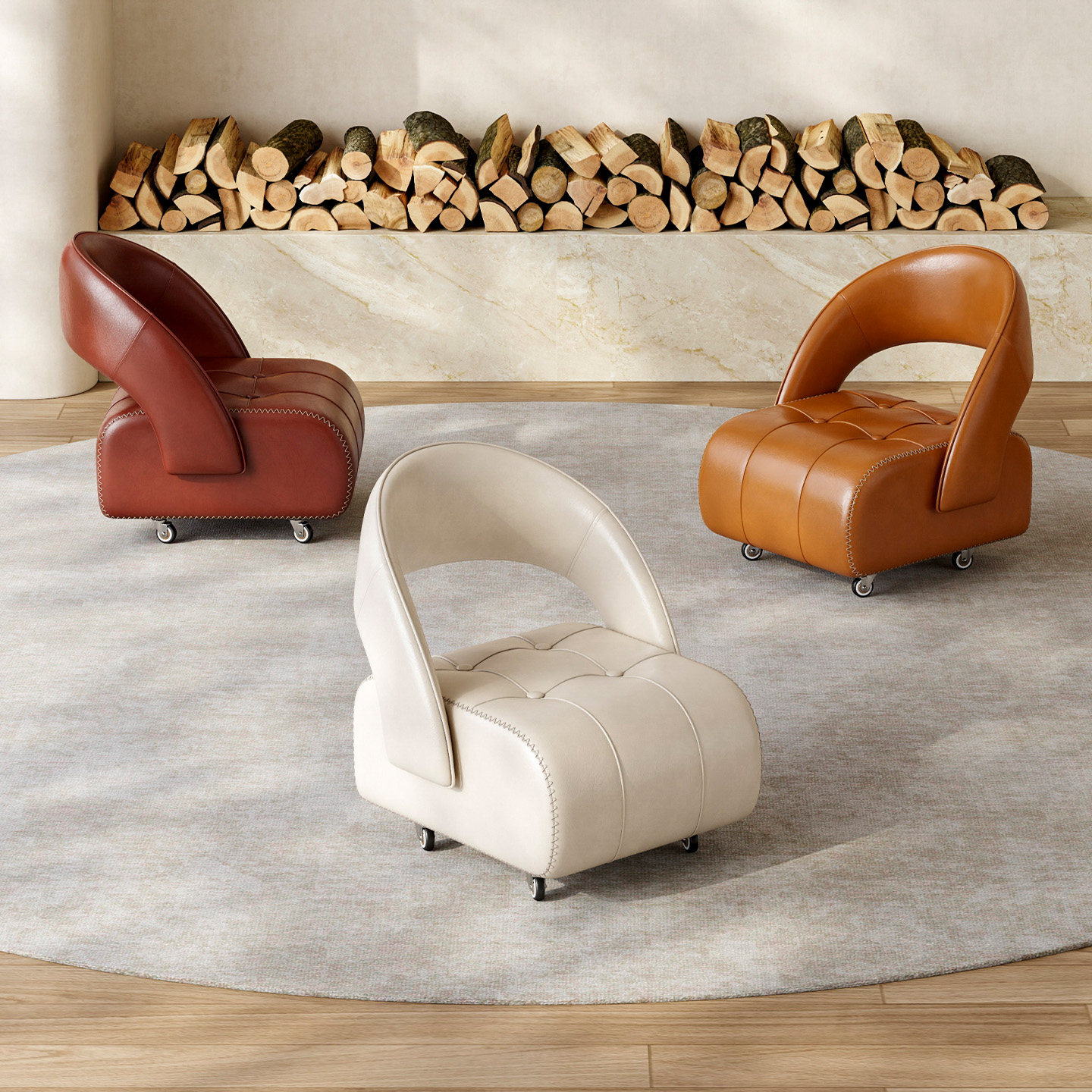 家用坐凳换鞋凳门口万向轮小椅子客厅板凳滑轮矮凳溜溜椅移动凳子,住宅家具,万向轮凳,淘宝优惠券,粉丝福利购,淘宝优惠卷