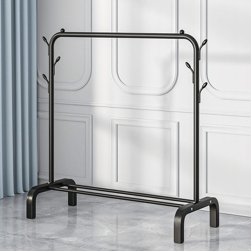 晾衣架落地家用卧室挂衣服