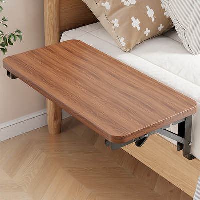 可收纳折叠床头柜子置物架小型