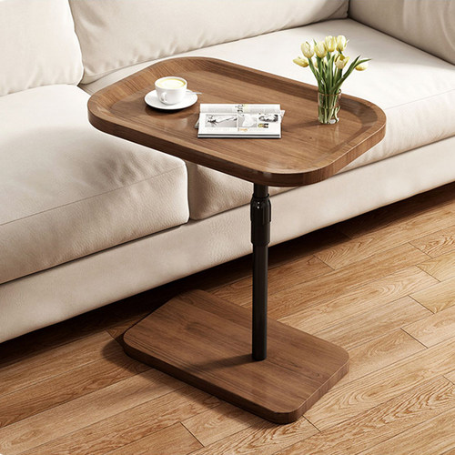 沙发边几床边桌升降小桌子客厅家用简约现代置物架轻奢可移动茶几