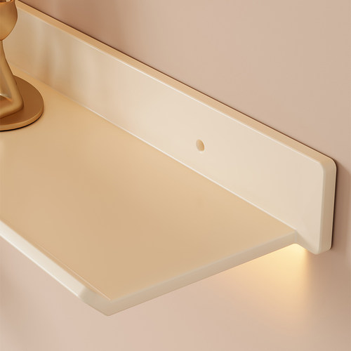 承重强打孔/免打孔墙上置物架