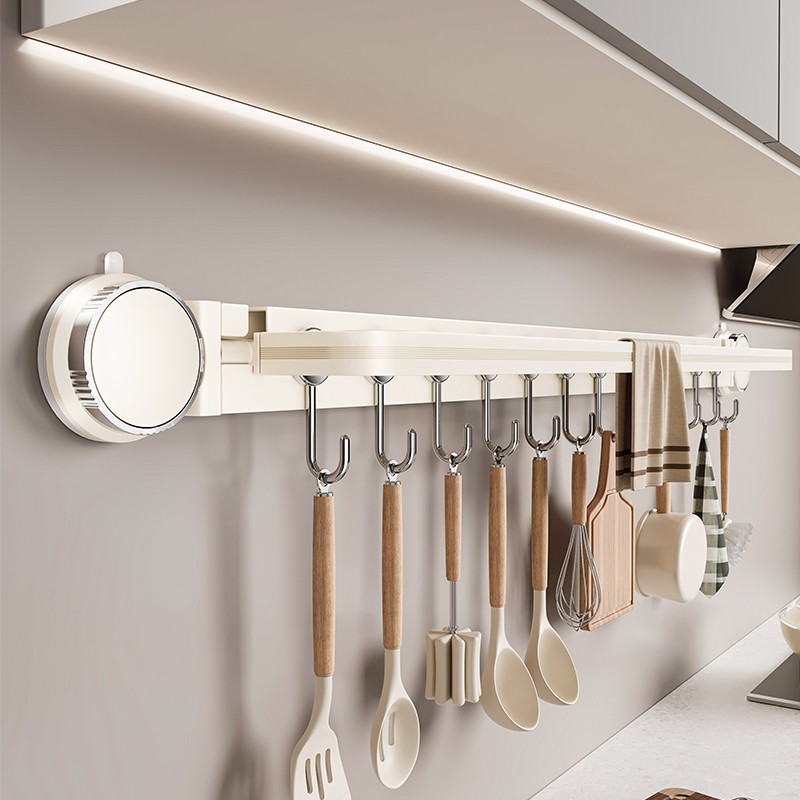 吸盘厨房免打孔式挂钩