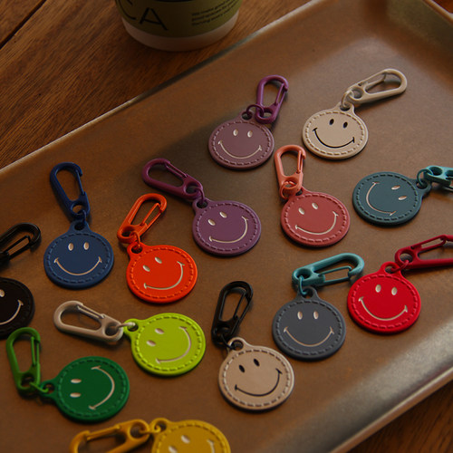 KOKOBOKA治愈色金属钥匙扣挂件