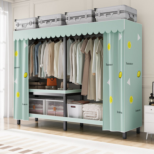 免安装可折叠磁吸门帘耐撕耐磨涤棉布料