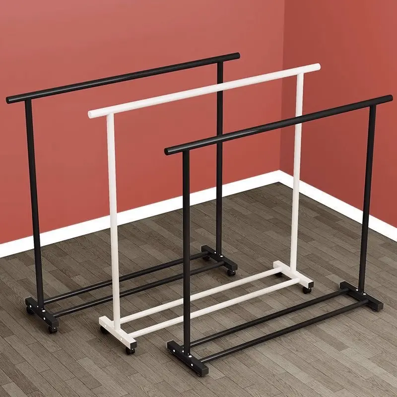 衣架落地立式晾衣架家用室内阳台晾晒简易宿舍挂衣架卧室衣柜