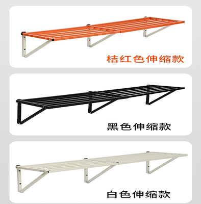 墙上货架地下超市室内挂墙展示架储藏室杂物架车库壁挂式置物架