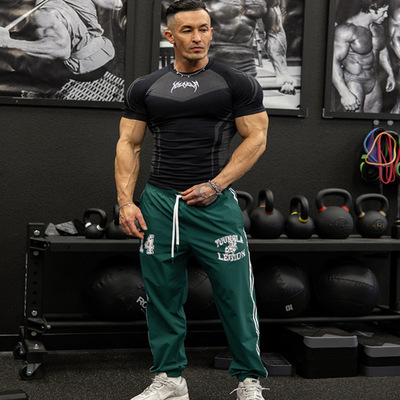 youngla美式速干透气弹力紧身衣