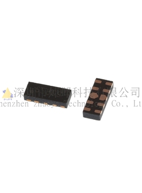 10个 CS0806S 印字6S809 封装DFN-10L 超低电容TVS保护器件