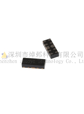 10个 贴片TVS管 PLR0524P-LF-T7印字524 DFN-10 ESD静电保护管 IC