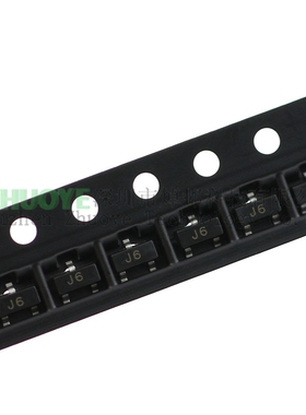 50个 贴片三极管 S9014 SOT-23 印字J6 NPN功率晶体管 45V100MA