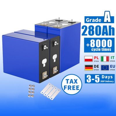 Rechargeable 3.2V 280Ah Lifepo4 Solar Battery 314Ah 340Ah