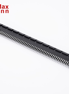 PCIE连接器 230PIN ph1.0 双侧卡边插槽 镀金15u 黑色 PA46本体