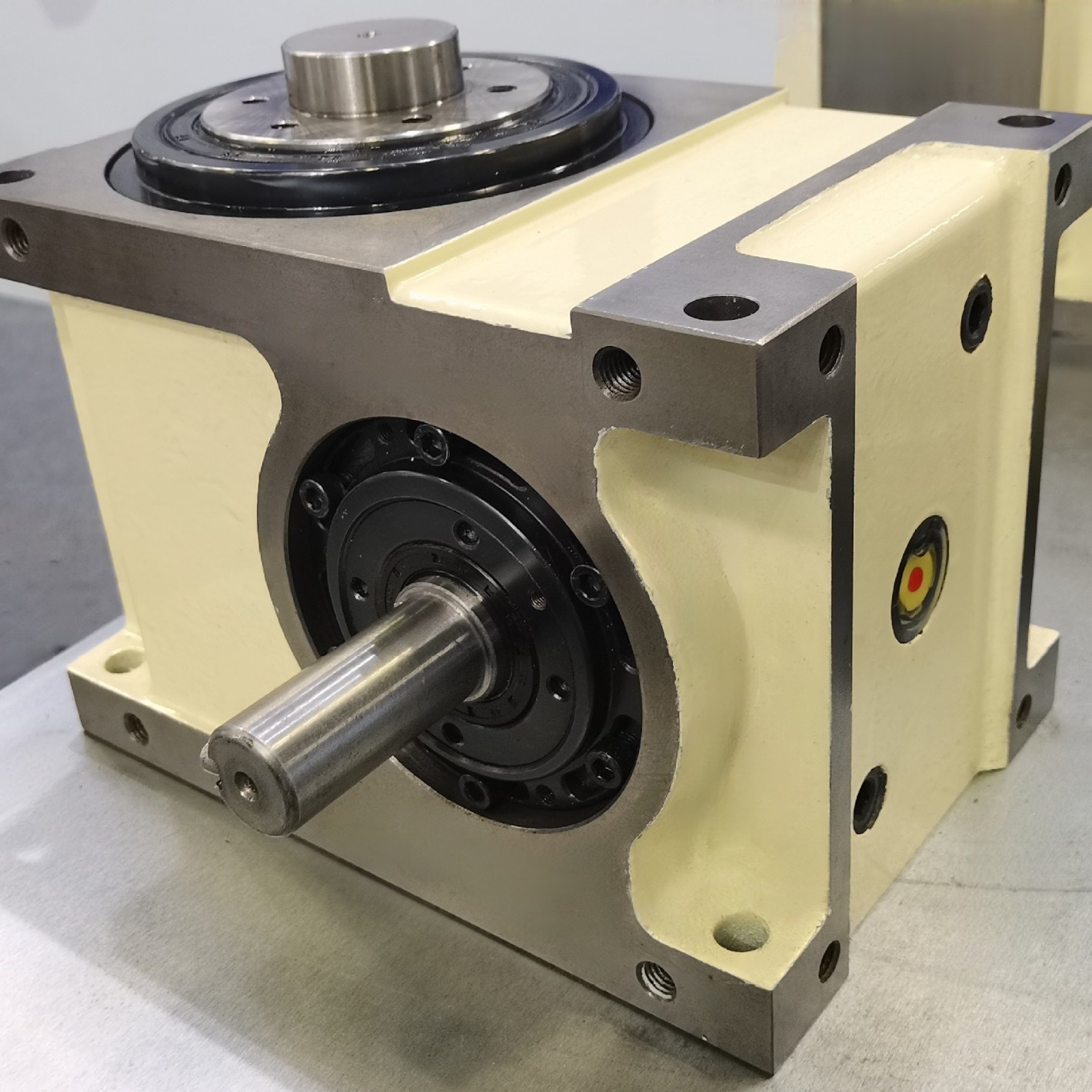 平行凸轮法兰分割设备 桌面凸轮分割器60df 高精度自锁分割器