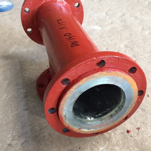 钢衬玻璃管件化工厂抗腐内衬玻璃弯头三通大小头直管管道法兰