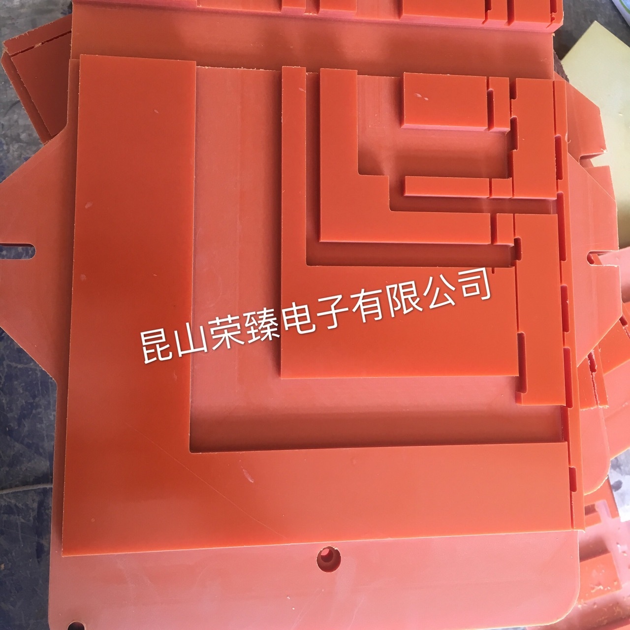 橘红电木板 自动化设备配件 治具工装电木盒组装端子压板