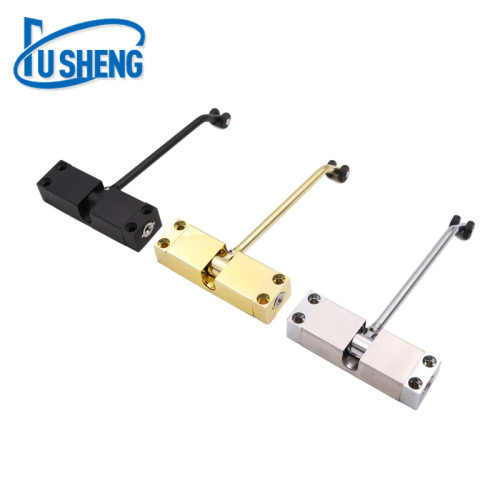 工厂家用简易闭门器缓冲自动弹簧合页关门器合页家具五金配件