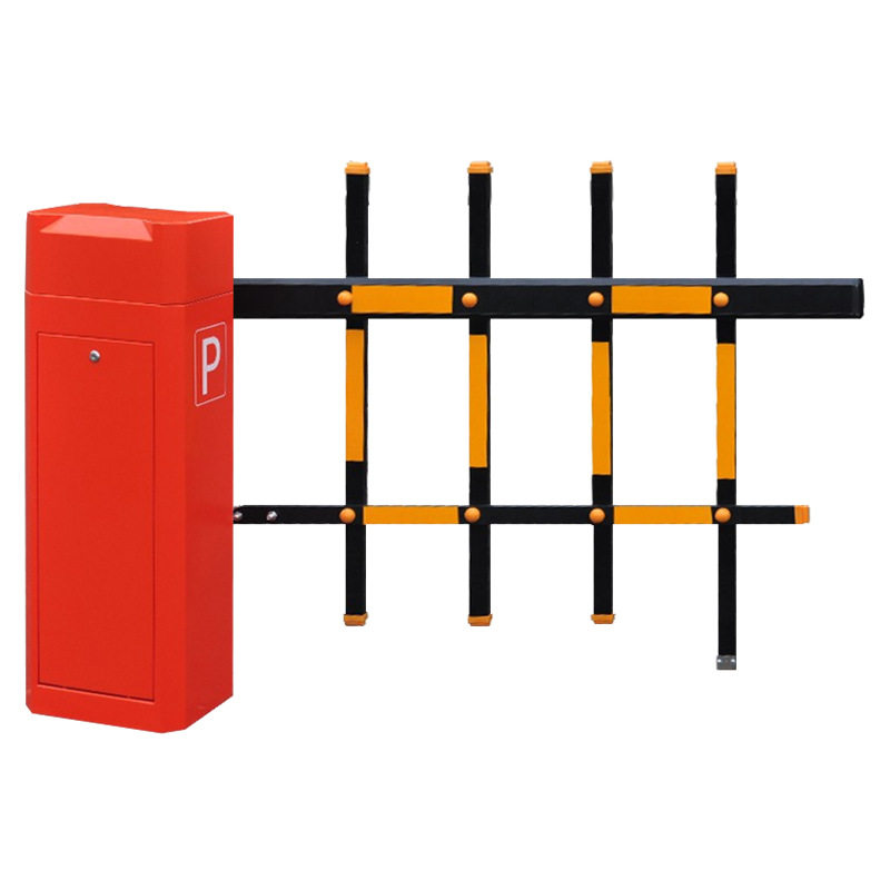 道闸栏杆停车场栅栏杆栏栅杆门卫起落杆小区出入口双层升降杆挡车