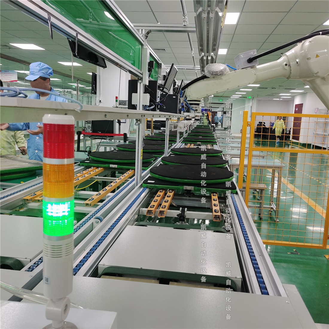 非标组装线 凯威流水线 汽车电池生产线 电脑总装线 充电装配线