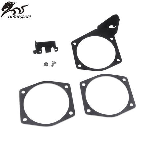 含税直销 LS LSX LS1 LS2 LS3 LS6 进气口油门电缆支架92MM 102MM