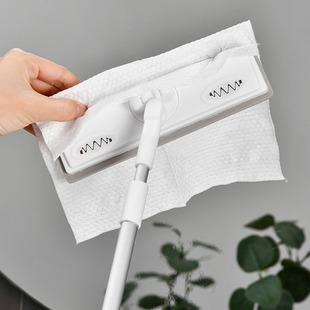 洗脸巾拖把懒人免手洗洁面巾绵柔巾专用一次性夹家用湿巾小擦