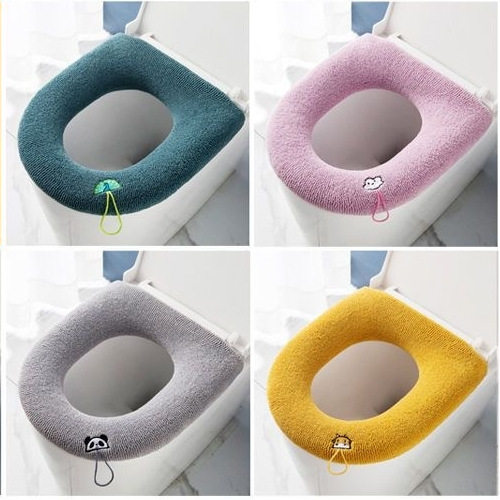 冬季新款毛绒马桶垫63