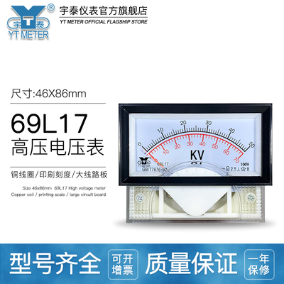 69L17指针仪表高压电压表