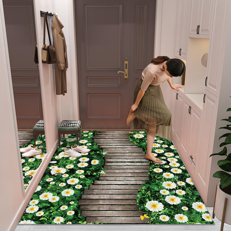 3d进门地垫地毯玄关入户门脚垫门厅防滑硅藻泥门垫门厅门口家用垫,居家布艺,入户地垫,淘宝优惠券,粉丝福利购,淘宝优惠卷