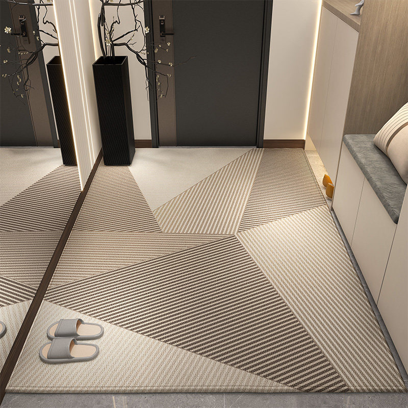 入户门地垫进门地毯新款耐脏免洗门口脚垫客厅大门高级灰色可裁剪,居家布艺,入户地垫,淘宝优惠券,粉丝福利购,淘宝优惠卷