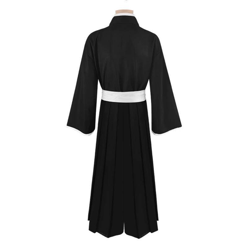 死神BLEACH黑骑一户朽 木露琪亚恋次cosplay死霸装千年血战服现货