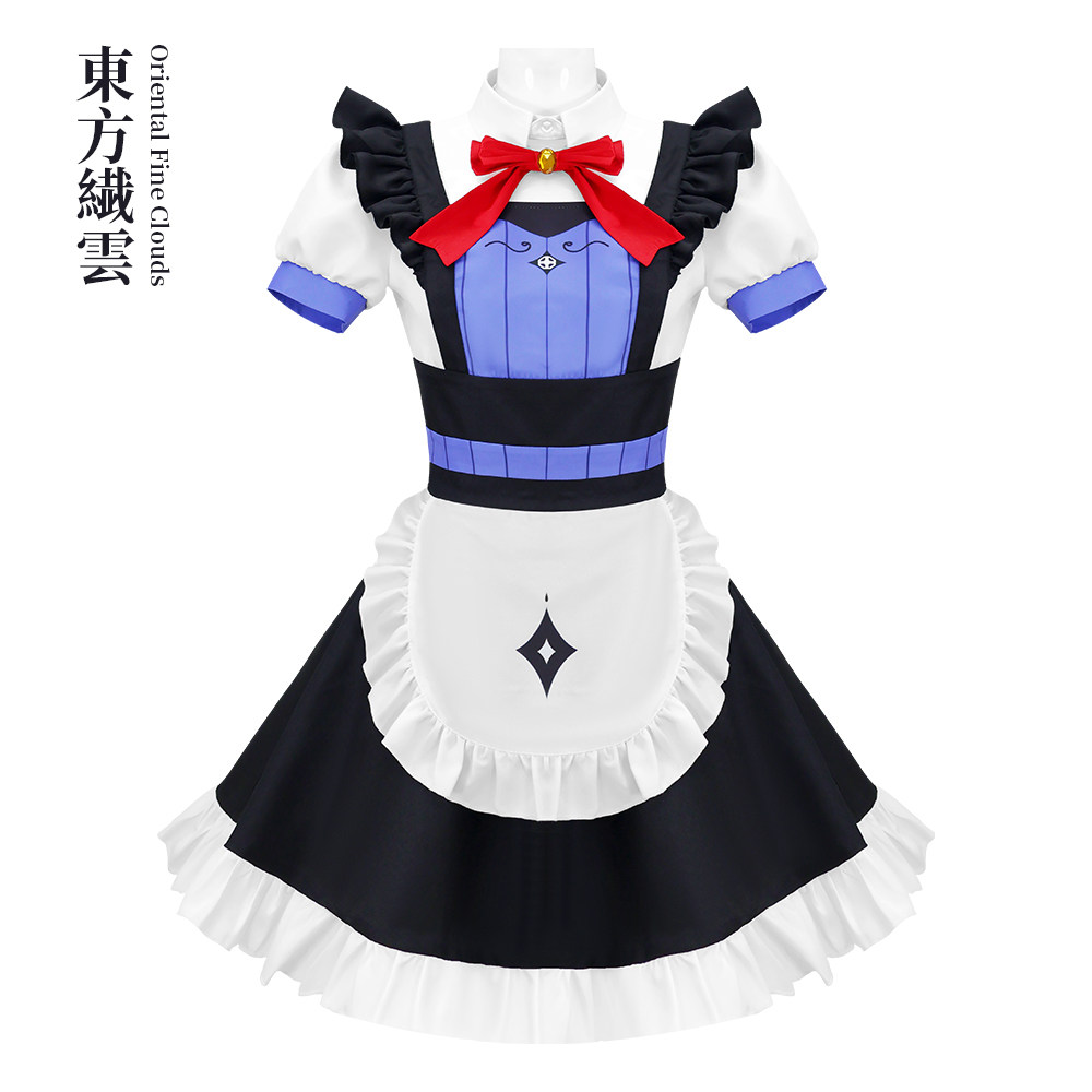 我家大师兄脑子有坑女仆装东方纤云扮演cosplay套装JK裙派对服