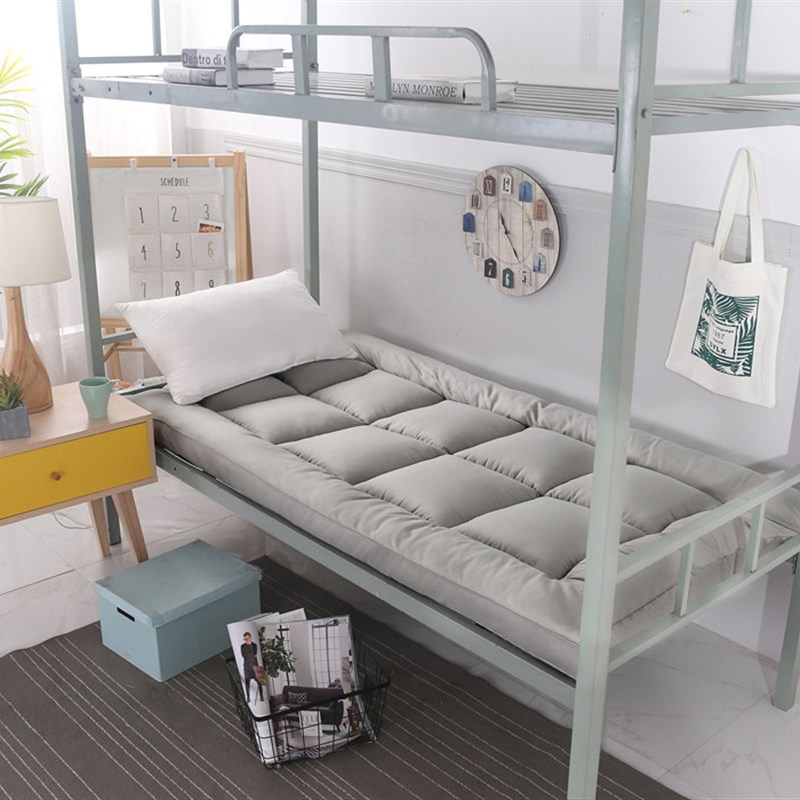 床垫软垫学生宿舍床l褥子垫背单人0.9m一二寝室上下铺床褥子1米1.