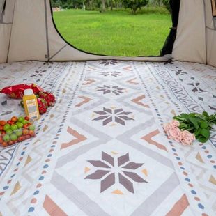 户外帐篷专用内垫加厚防潮垫帐篷内底部露营野餐垫便携式睡垫定制