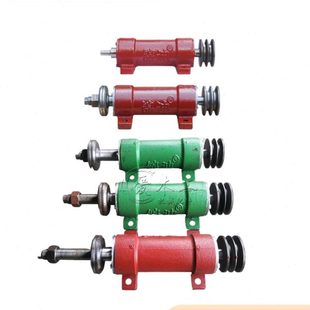 木工机械配件锦迪206锯机轴推台锯圆盘锯主轴加长6206传动轴承座