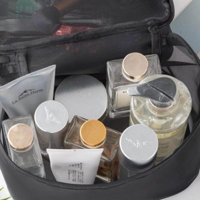 2023加大容量网纱包洗漱袋透明收纳包旅行网眼收纳袋化妆包洗漱包