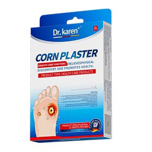 鸡眼贴专用祛除脚足底根跖疣手上特老茧肉刺膏药官方旗舰店正品 效