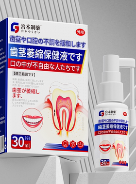 三甲院线推荐！牙龈萎缩喷雾N0.1