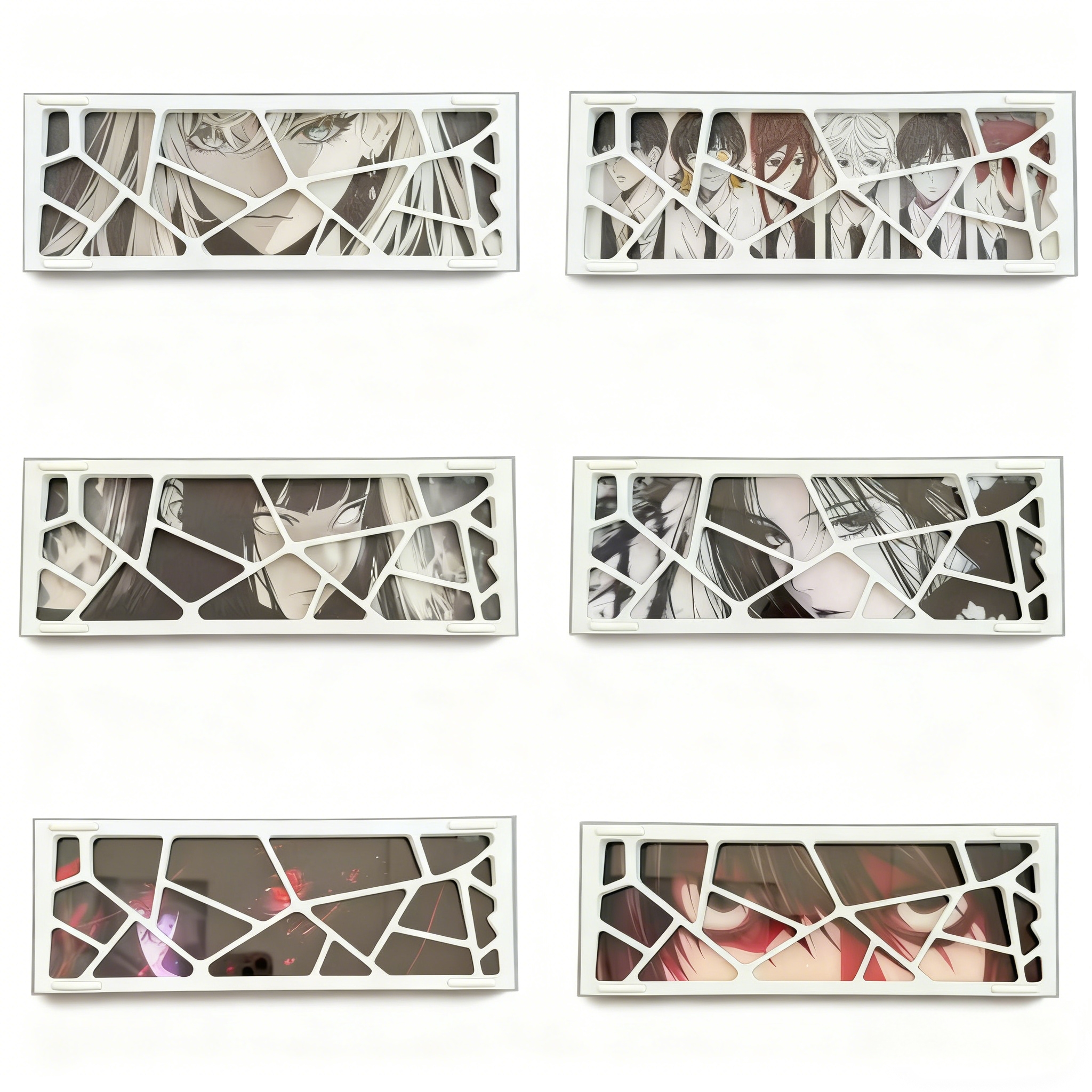 新款AGX60镂空铝壳专用均光板gh60孔位键盘镂空适配