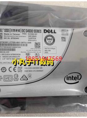 ELL T140 T340 R240 R340服务器固态硬盘960GB SATA 6Gb SS