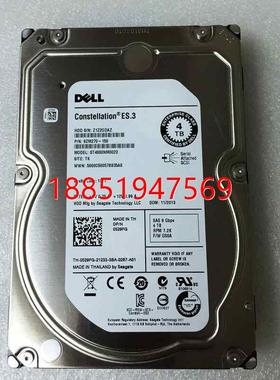 ELL ST4000NM0023 4T 4TB 3.5 7.2K SAS 0529FG R710服务器硬